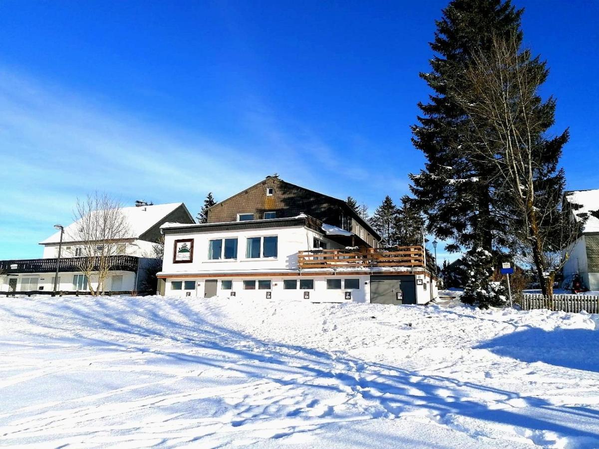 Bed and Breakfast Haus Berchstein Winterberg Exterior foto