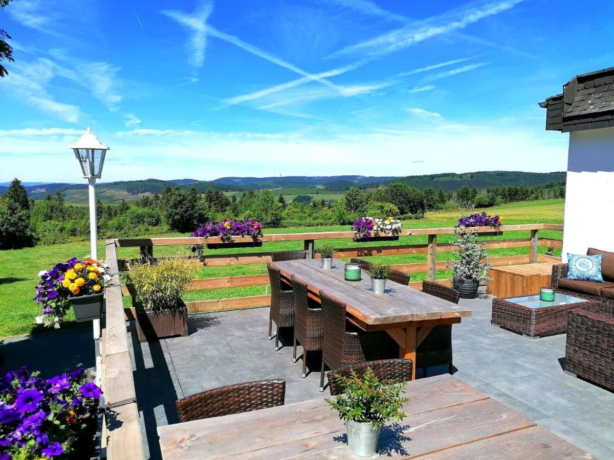 Bed and Breakfast Haus Berchstein Winterberg Exterior foto