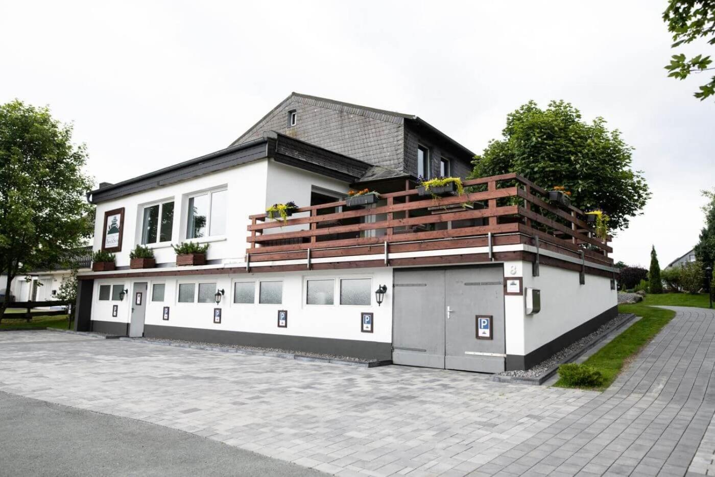 Bed and Breakfast Haus Berchstein Winterberg Exterior foto