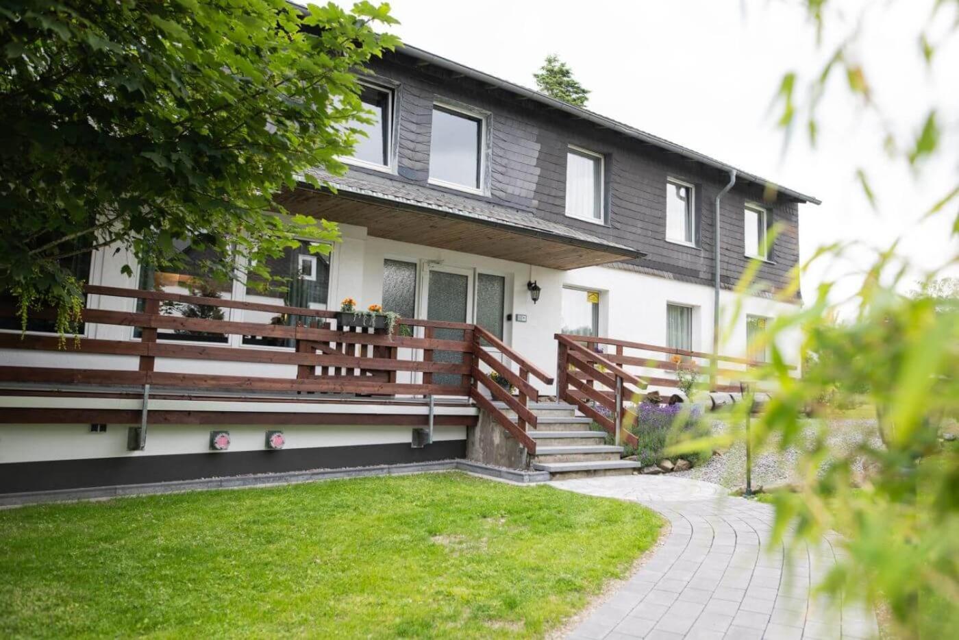 Bed and Breakfast Haus Berchstein Winterberg Exterior foto