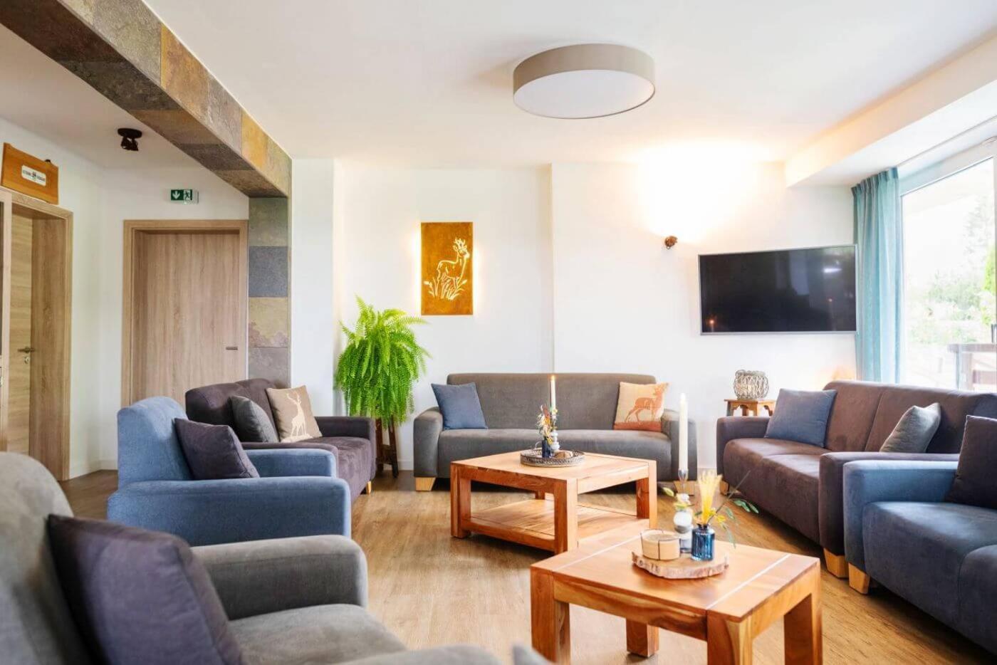Bed and Breakfast Haus Berchstein Winterberg Exterior foto
