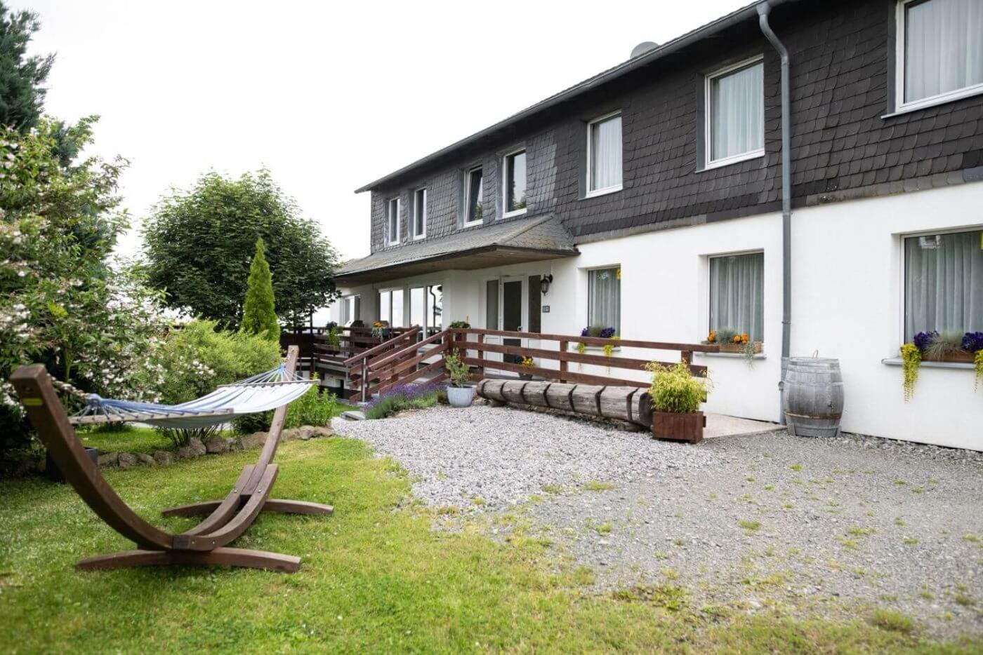 Bed and Breakfast Haus Berchstein Winterberg Exterior foto